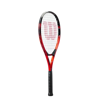 Wilson Kinder-Tennisschläger Pro Staff Precision 25in (9-12 Jahre) 2023 rot - besaitet -